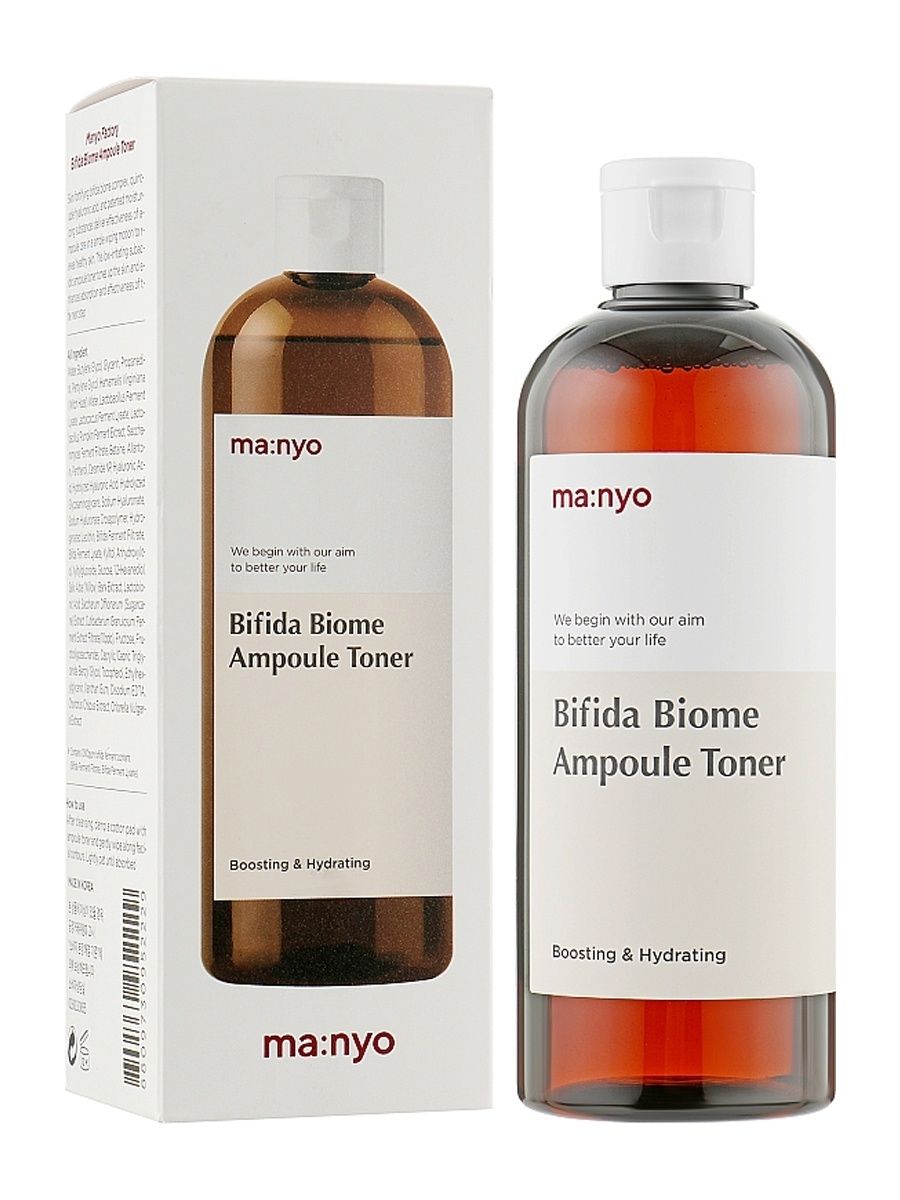 Manyo bifida ampoule toner. Manyo тонер с бифидобактериями. Bifida Biome Ampoule Toner тонер для лица, 210мл. Ампульный укрепляющий тонер с бифидобактериями Bifida Biome Ampoule Toner 300 мл.. Тонер Manyo Bifida Biome.