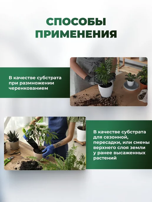 Сила Суздаля Грунт для фикуса и пальм 10 литров, вариант, фото 5