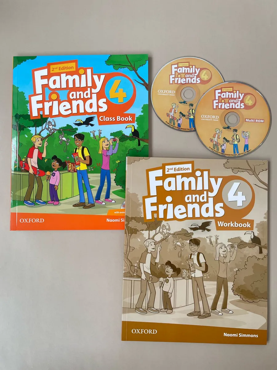 4 teacher's book. Family and friends 4 cards. Family and friends 4. Family and friends 4 workbook. Учебник английского языка family and friends.