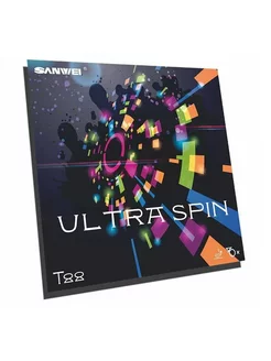 Накладки для настольного тенниса T88 Ultra Spin 2.1 mm Sanwei 173889392 купить за 1 440 ₽ в интернет-магазине Wildberries