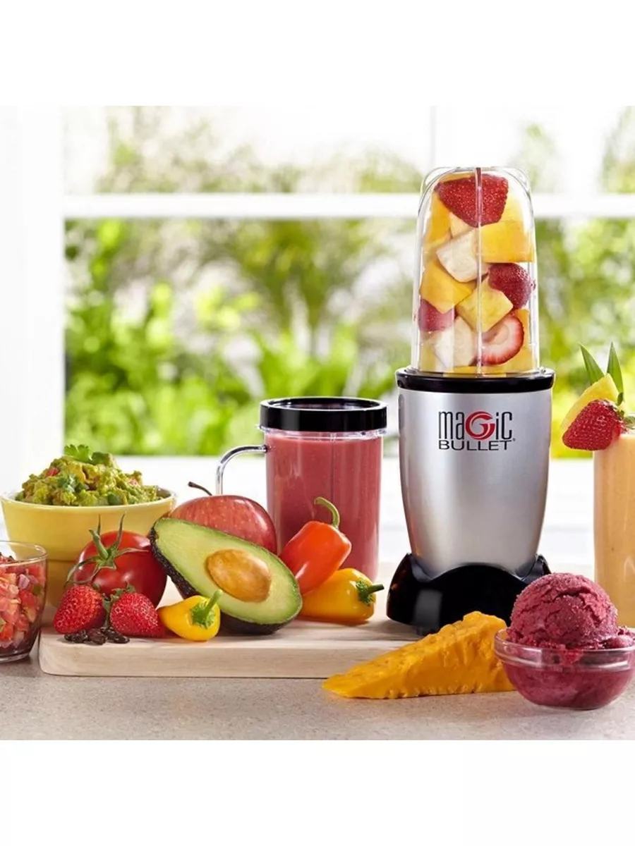 Кухонный мини-комбайн Magic Bullet MAGIG BULLET 173928694 купить в  интернет-магазине Wildberries