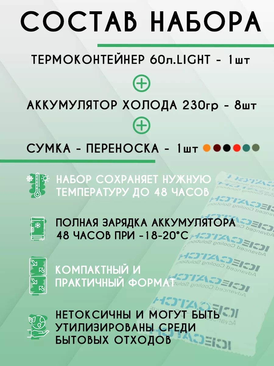 Набор для пикника 60 LIGHT 230Х8 Termobox.ru 173929673 купить за 4 915 ₽ в  интернет-магазине Wildberries