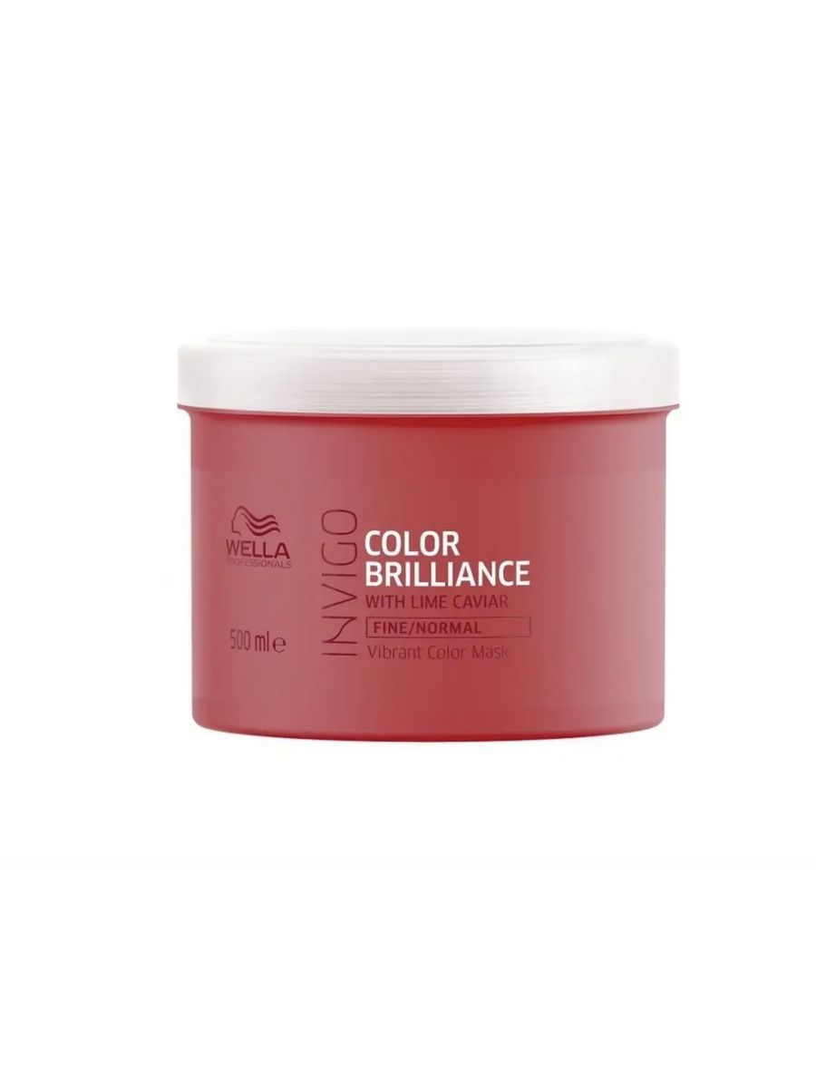 Wella color mask. Wella Brilliance маска. Велла профессионал маска для волос. Wella professionals Invigo Color Brilliance. Wella бальзам Brilliance Invigo Color.