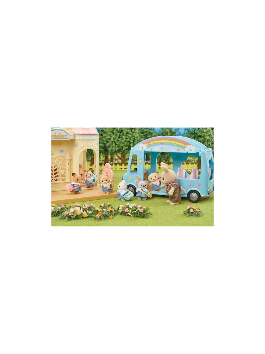 Набор Sylvanian Families Малыши на детской площадке 5672 Sylvanian Families  173942465 купить в интернет-магазине Wildberries