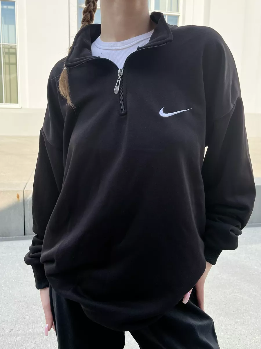 Nike half zip vintage online