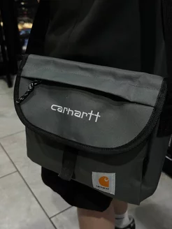 Сумка через плечо Carhartt wip essential bag Carhartt 173950423 купить за 655 ₽ в интернет-магазине Wildberries