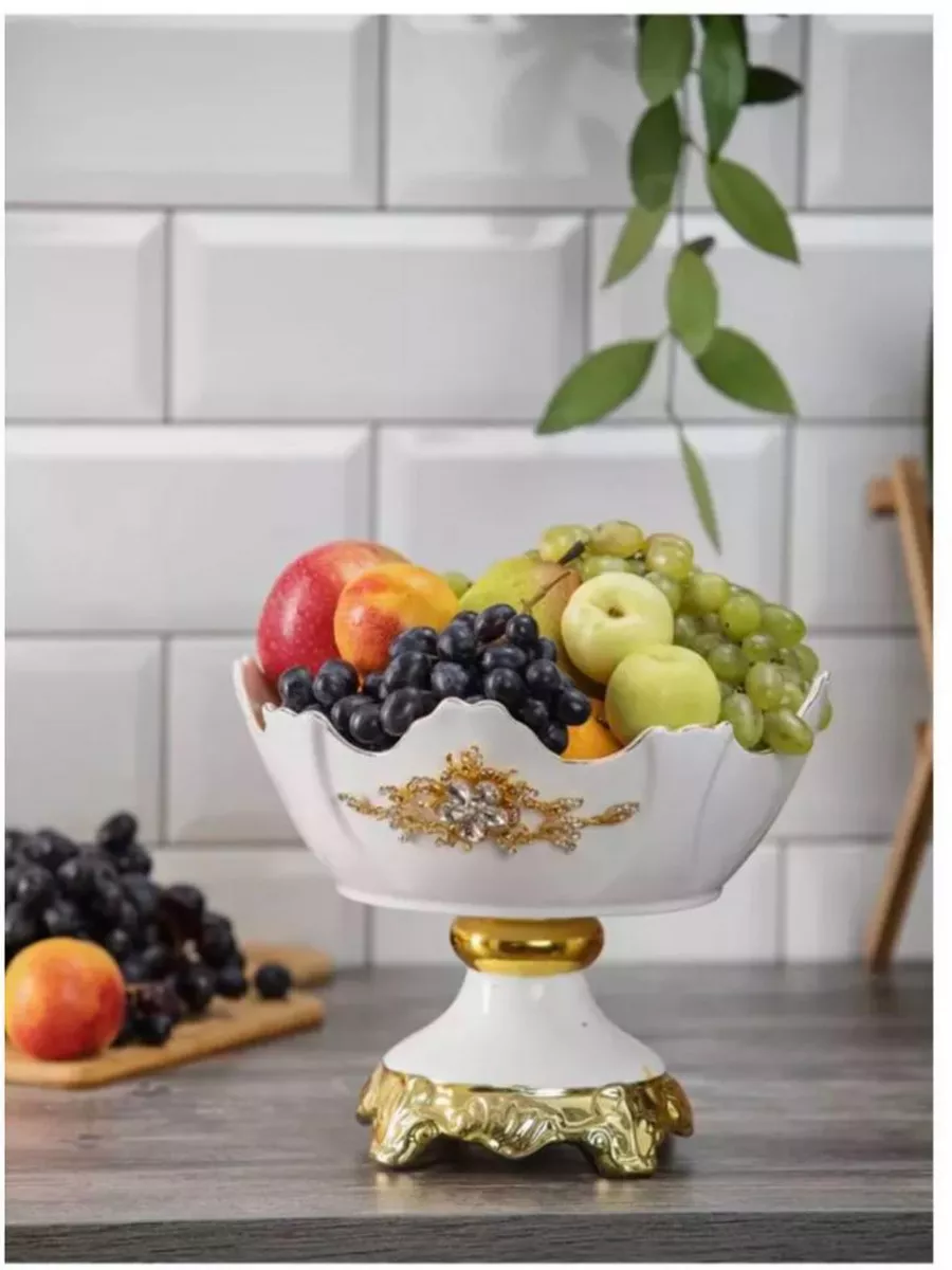 Украшение бокалов и вазы для цветов: 10 способов декора