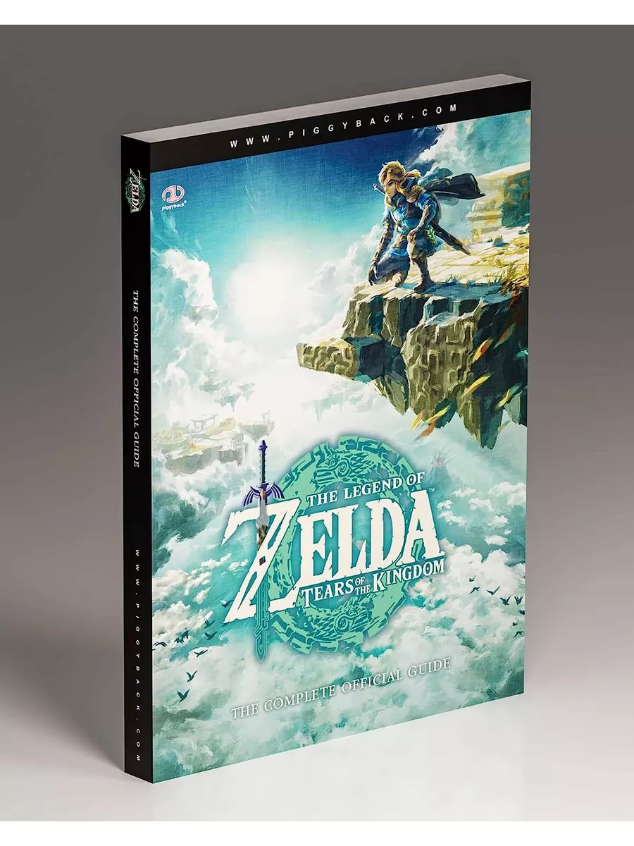 Книга The Legend of Zelda: Tears of the Kingdom. Guide Piggyback 173960701  купить в интернет-магазине Wildberries