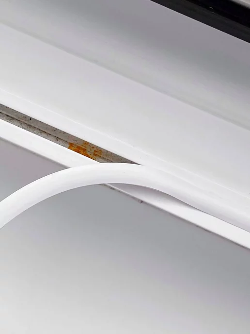 Мастер Пластика Белая хозяйка для окон заглушка, белый, фото 2