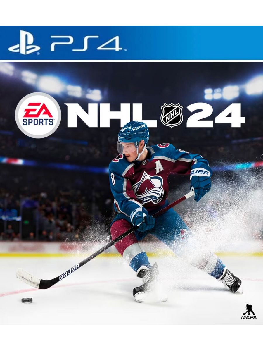 Игра NHL 24 для PS4 PS5 NHL 24 НХЛ 24 173968575 купить за 5 872 ₽ в  интернет-магазине Wildberries