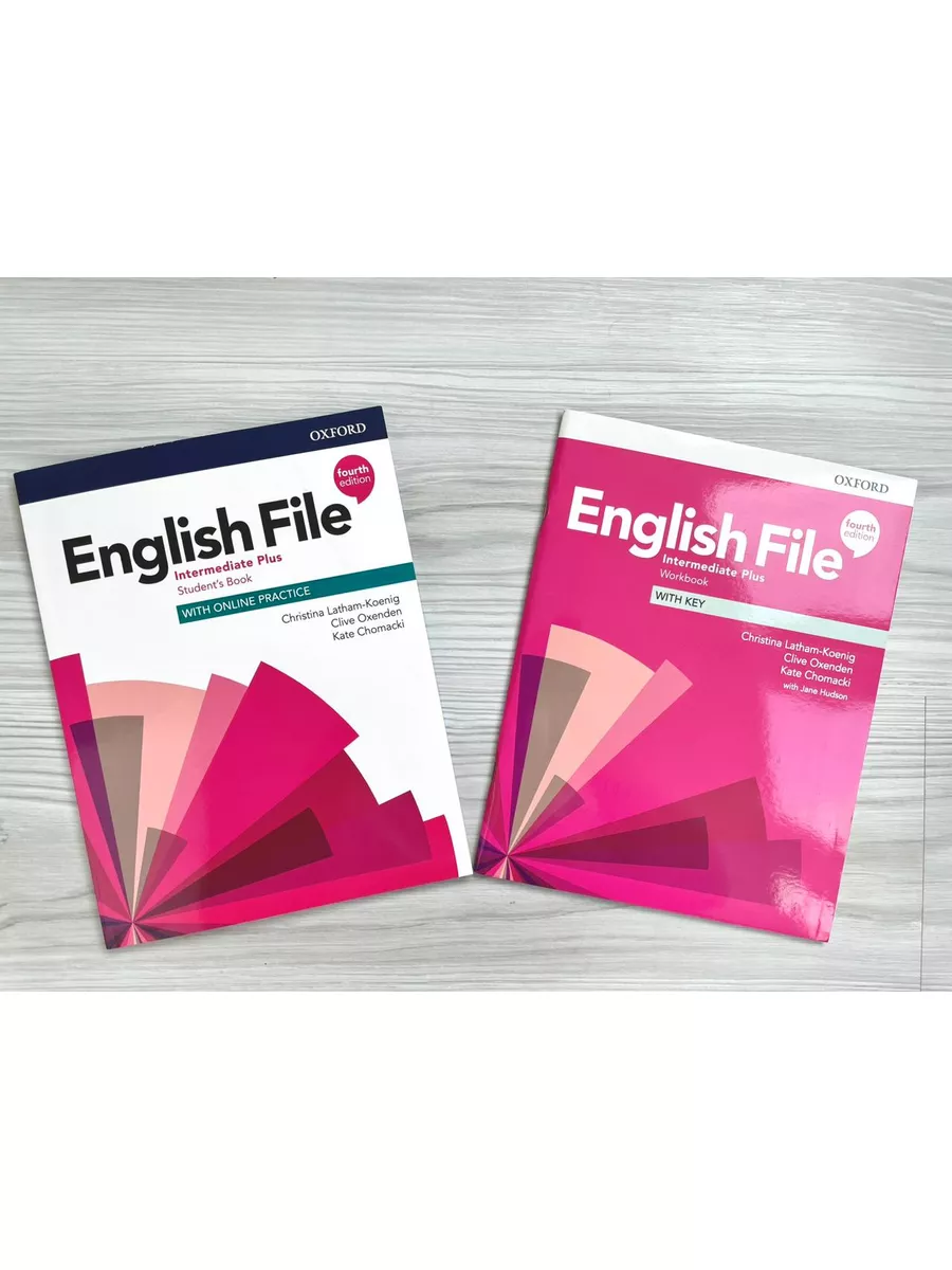 English File Intermediate Plus: Учебник+Рабочая Тетрадь+CD Oxford  University Press 173974030 купить за 1 121 ₽ в интернет-магазине Wildberries