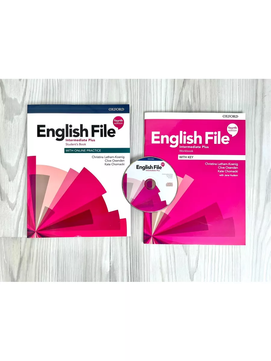 English File Intermediate Plus: Учебник+Рабочая Тетрадь+CD Oxford  University Press 173974030 купить за 1 121 ₽ в интернет-магазине Wildberries