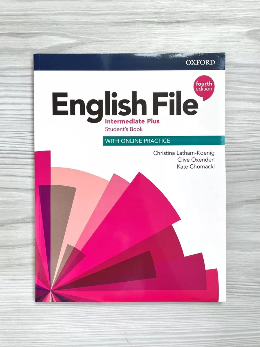 English File Intermediate Plus: Учебник+Рабочая Тетрадь+CD Oxford  University Press 173974030 купить за 1 121 ₽ в интернет-магазине Wildberries