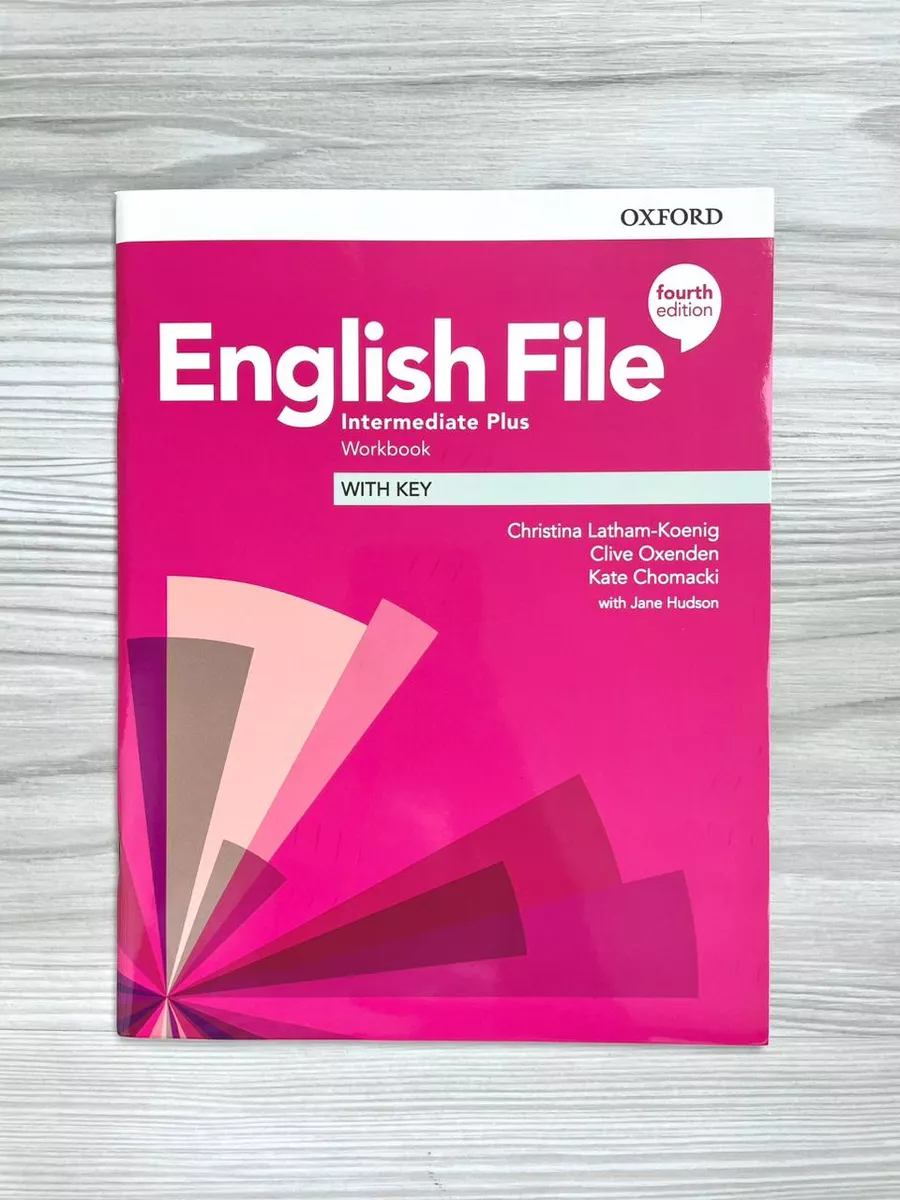 English File Intermediate Plus: Учебник+Рабочая Тетрадь+CD Oxford  University Press 173974030 купить за 1 121 ₽ в интернет-магазине Wildberries