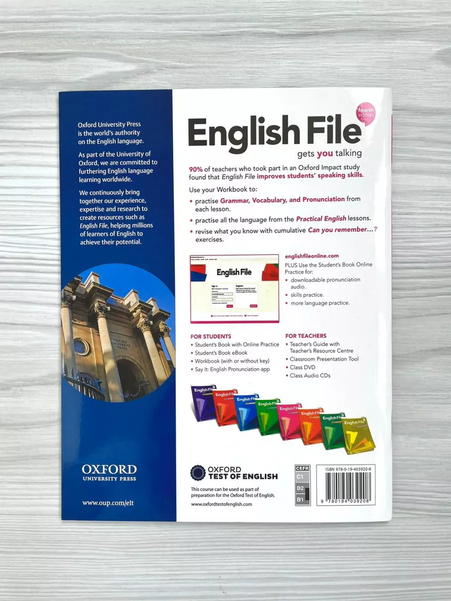 English File Intermediate Plus: Учебник+Рабочая Тетрадь+CD Oxford  University Press 173974030 купить за 1 121 ₽ в интернет-магазине Wildberries