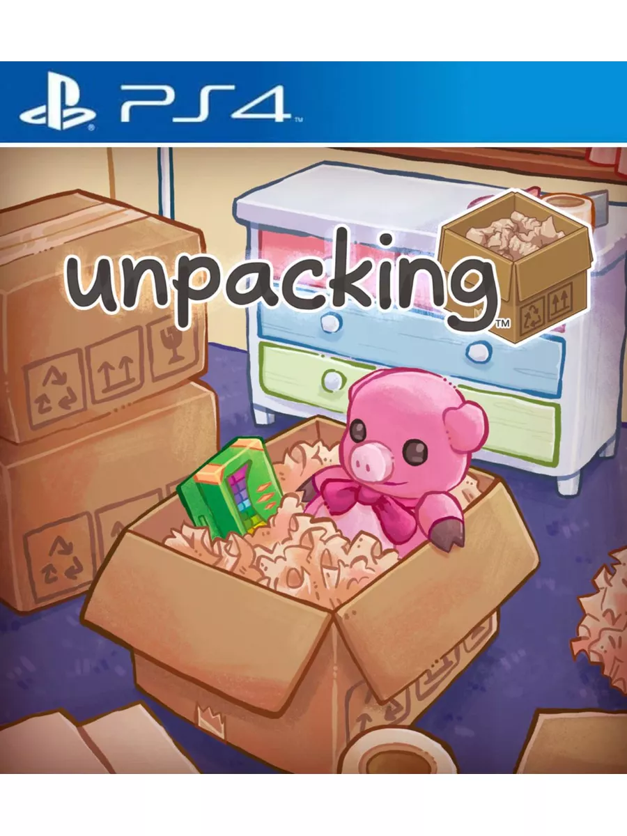 Игра Unpacking для Playstation PS4 PS5 Игра Распаковка Unpacking 173976550  купить за 3 210 ₽ в интернет-магазине Wildberries