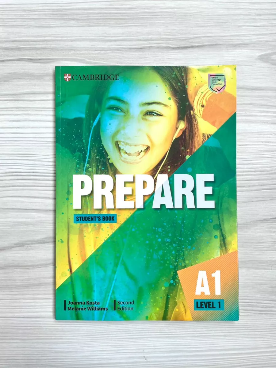 Prepare 1 . A1 Комплект: Учебник+Рабочая Тетрадь+CD Cambridge University  Press 173982134 купить за 1 128 ₽ в интернет-магазине Wildberries