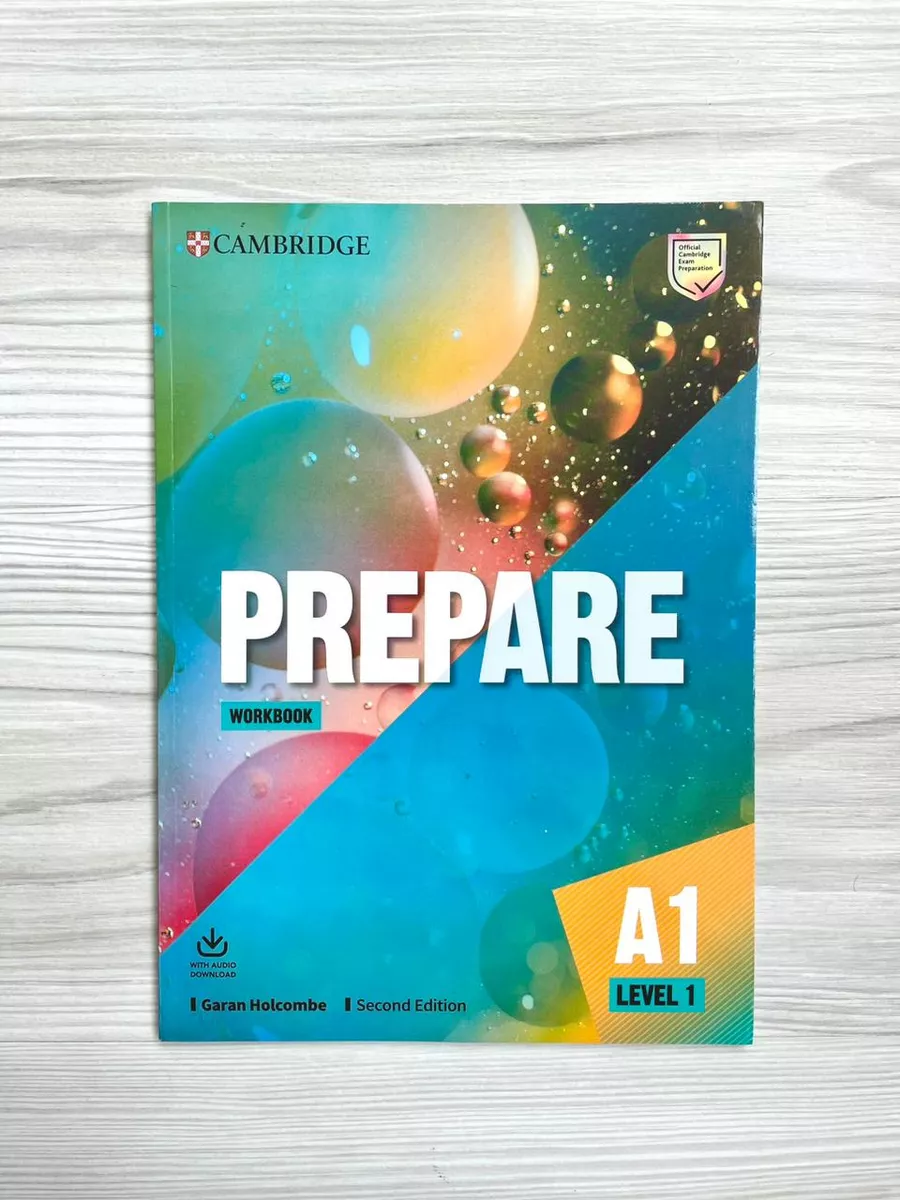 Prepare 1 . A1 Комплект: Учебник+Рабочая Тетрадь+CD Cambridge University  Press 173982134 купить за 1 128 ₽ в интернет-магазине Wildberries