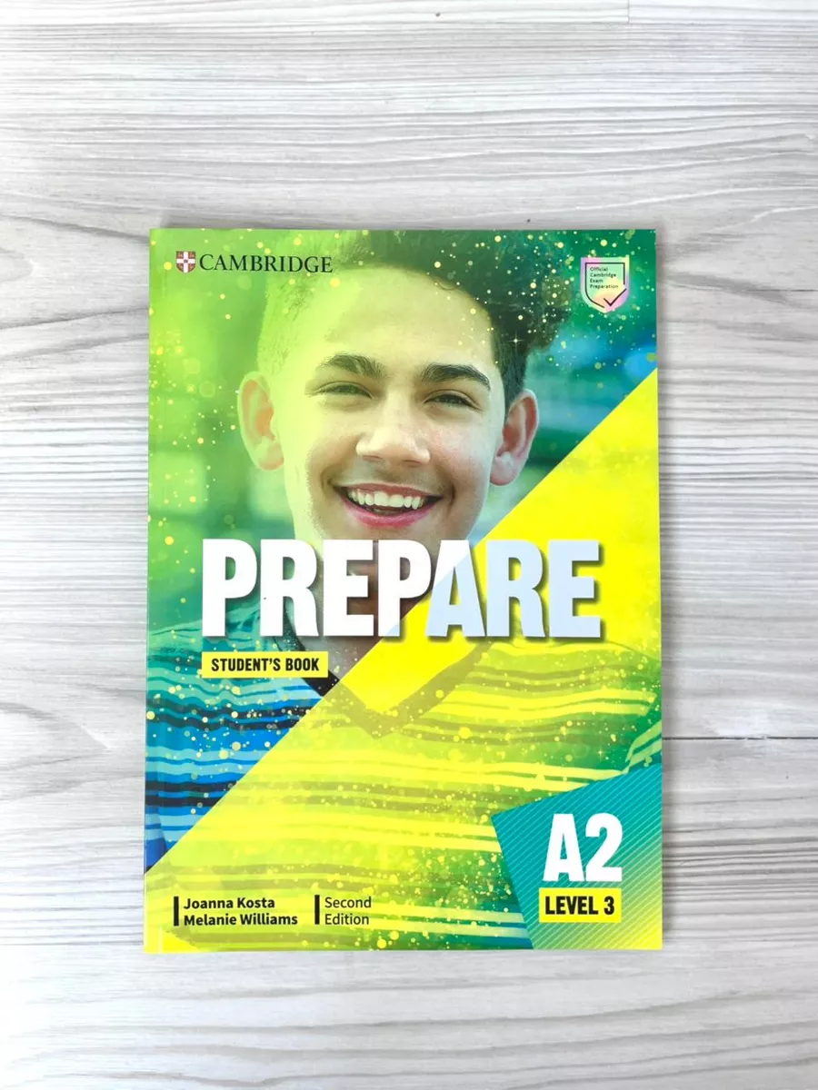 Prepare 3. A2 Комплект: Учебник+Рабочая Тетрадь+CD Cambridge University  Press 173982136 купить за 1 182 ₽ в интернет-магазине Wildberries