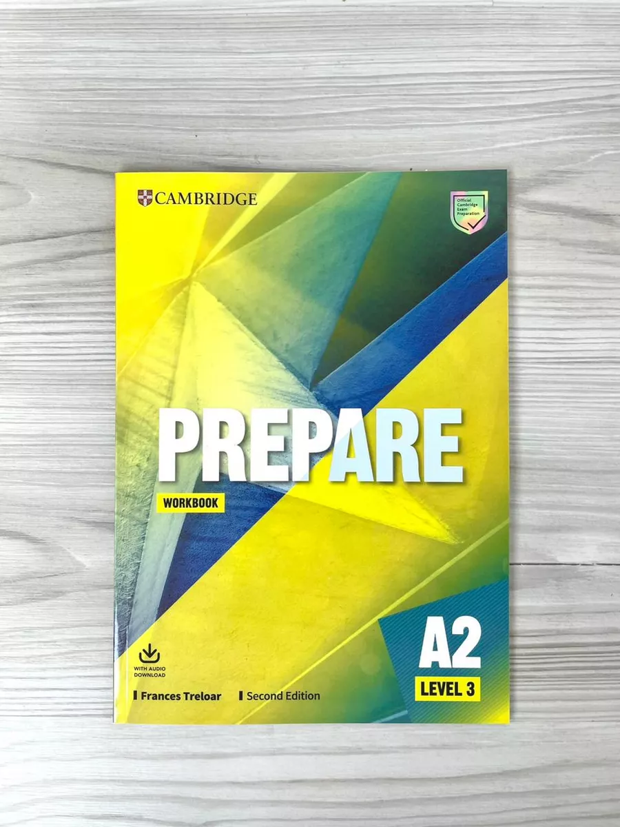 Prepare 3. A2 Комплект: Учебник+Рабочая Тетрадь+CD Cambridge University  Press 173982136 купить за 1 182 ₽ в интернет-магазине Wildberries