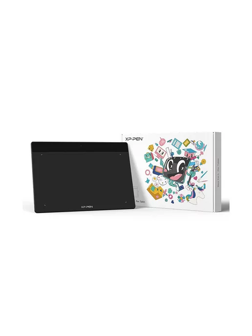 XP-PEN Графический планшет Deco Fun L BK, черный, фото 3