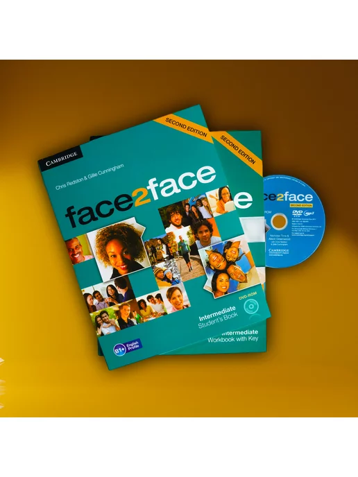 Торговые палаты Face to face intermediate учебник рабочая тетрадь диск