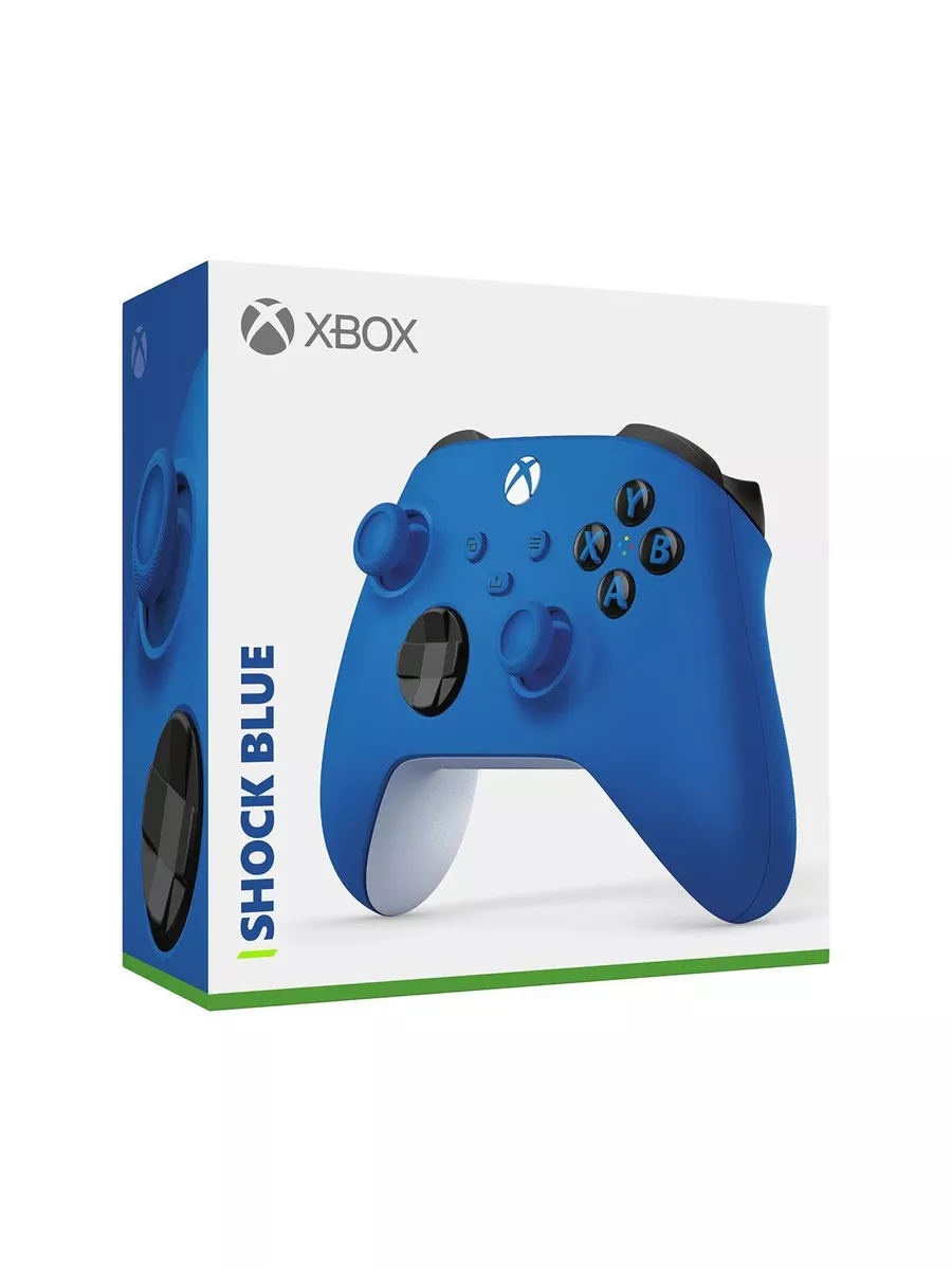 Геймпад Xbox Series Shock Blue (model 1914) Microsoft 173998646 купить за 5  919 ₽ в интернет-магазине Wildberries