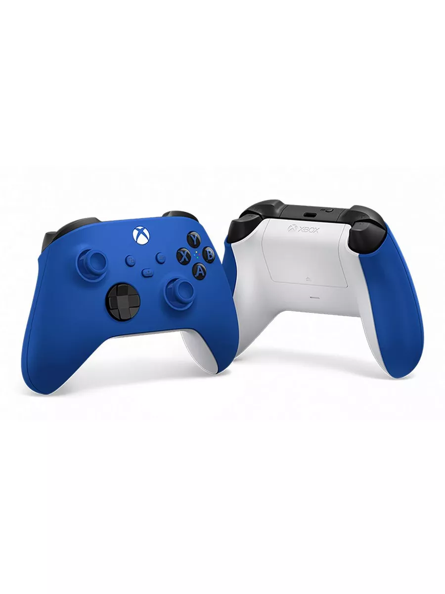 Геймпад Xbox Series Shock Blue (model 1914) Microsoft 173998646 купить за 5  919 ₽ в интернет-магазине Wildberries