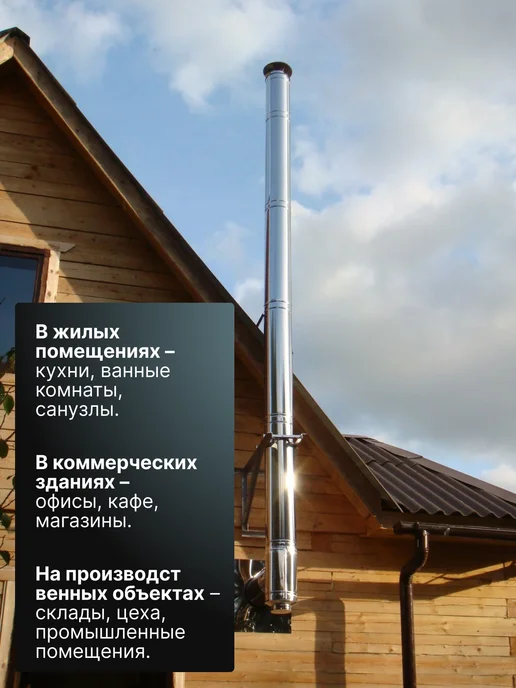 Era pro Зонт крышный 100 для круглых воздуховодов сталь RUG, вариант, фото 7