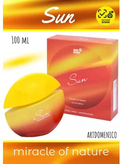 туалетная вода Miracle of nature sun 100 ml Artdomenico 174007430 купить за 449 ₽ в интернет-магазине Wildberries