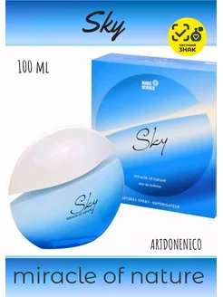 Туалетная вода Miracle of nature sky 100 ml Artdomenico 174010502 купить за 449 ₽ в интернет-магазине Wildberries