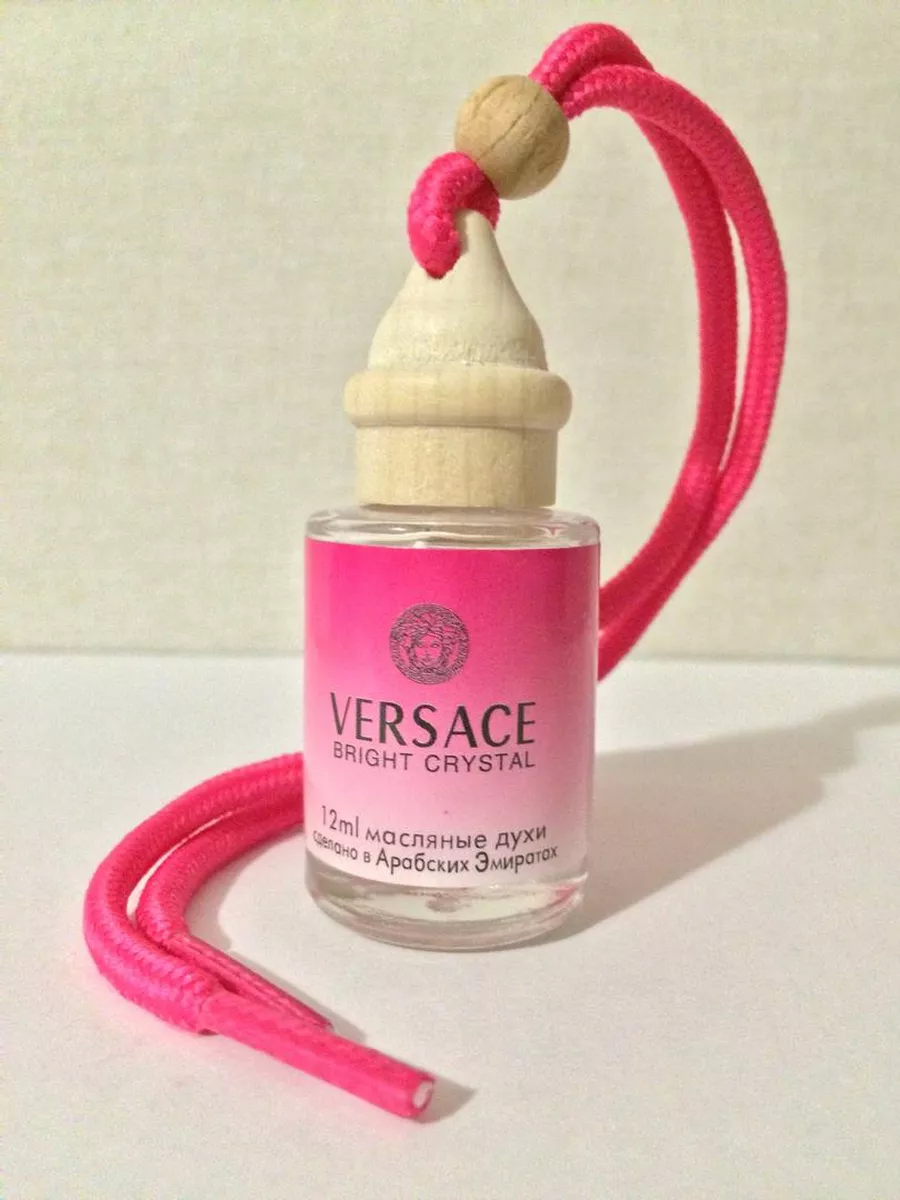 ароматизатор в машину автопарфюм Versace Bright Crystal 12мл Dangerous Lux  174011374 купить в интернет-магазине Wildberries