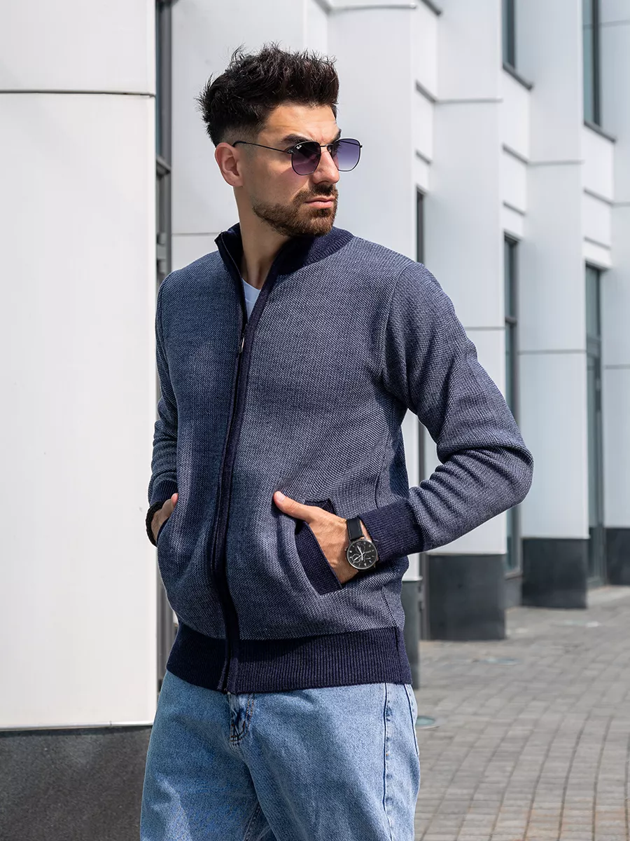 Как носить мужской свитер, джемпер, пуловер?