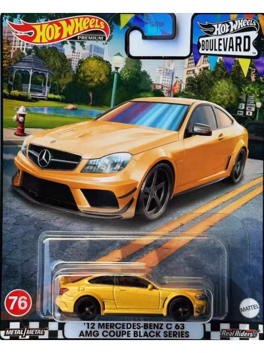 Машинки премиальной серии Hot Wheels Premium Hot Wheels 174016325 купить в  интернет-магазине Wildberries