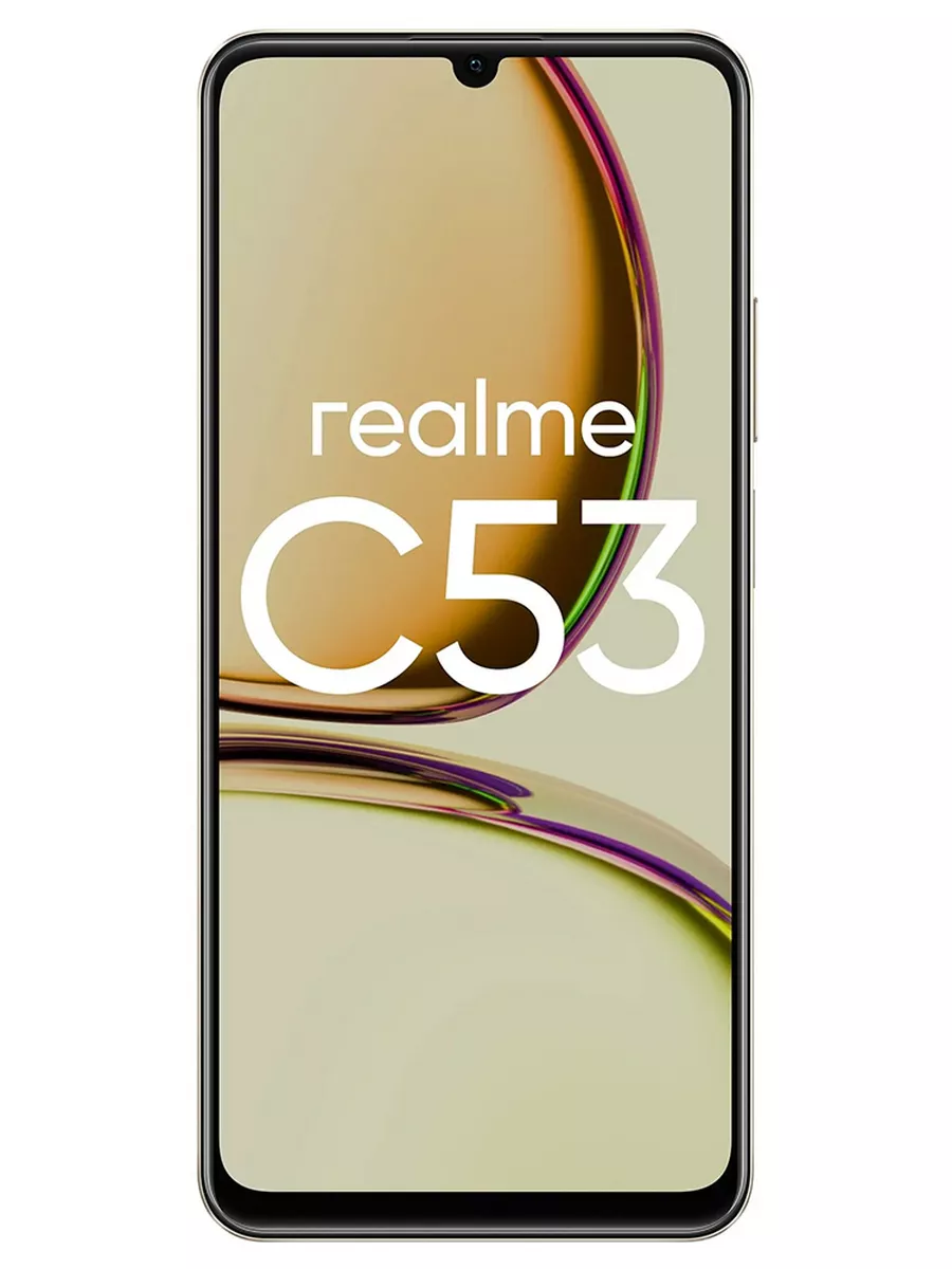 Смартфон С53 (RMX3760) 6 128 Gb, золотой Realme 174019082 купить за 9 651 ₽  в интернет-магазине Wildberries