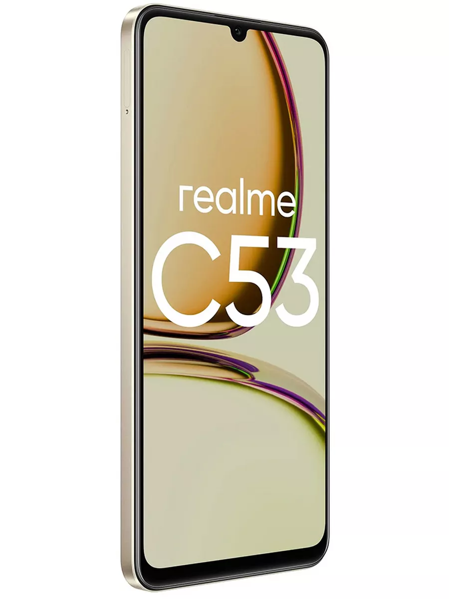 Смартфон С53 (RMX3760) 6/128 Gb, золотой Realme 174019082 купить за 11 835  ₽ в интернет-магазине Wildberries