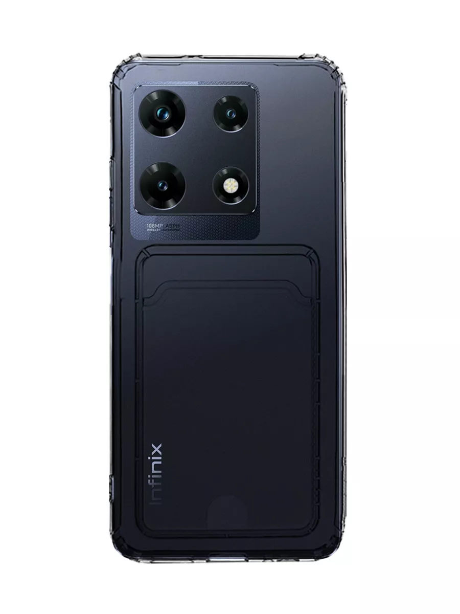 Чехол визитница для телефона Infinix Note 30 Pro Infinix 174022931 купить за  200 ₽ в интернет-магазине Wildberries