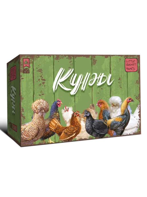Lavka games Настольная игра "Куры", вариант
