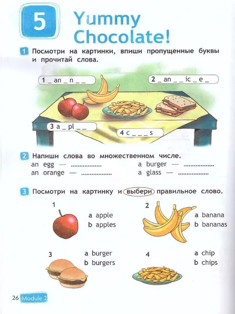 Английский язык. 2 класс. Рабочая тетрадь. Быкова Н.И. Просвещение  174035668 купить за 652 ₽ в интернет-магазине Wildberries