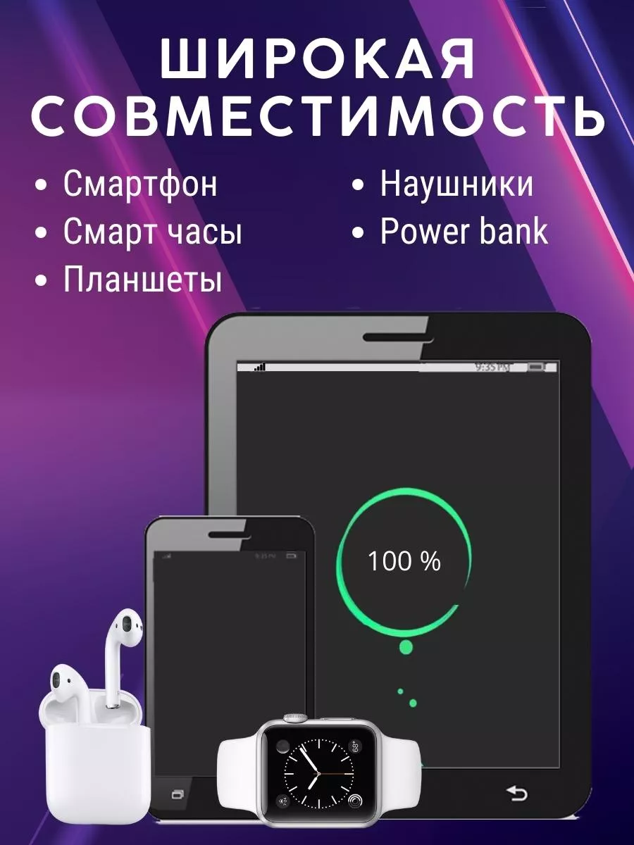 Кабель для зарядки usb- type-c 1 м WEKOME 174037410 купить за 410 ₽ в  интернет-магазине Wildberries