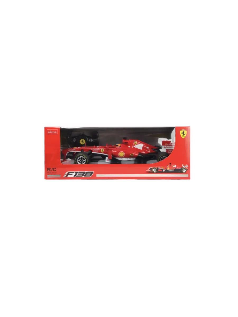 Машина РУ 1:12 Ferrari F1 Красная 57400 RASTAR 174043008 купить в  интернет-магазине Wildberries