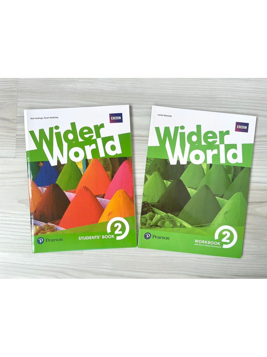 Wider world 5 workbook