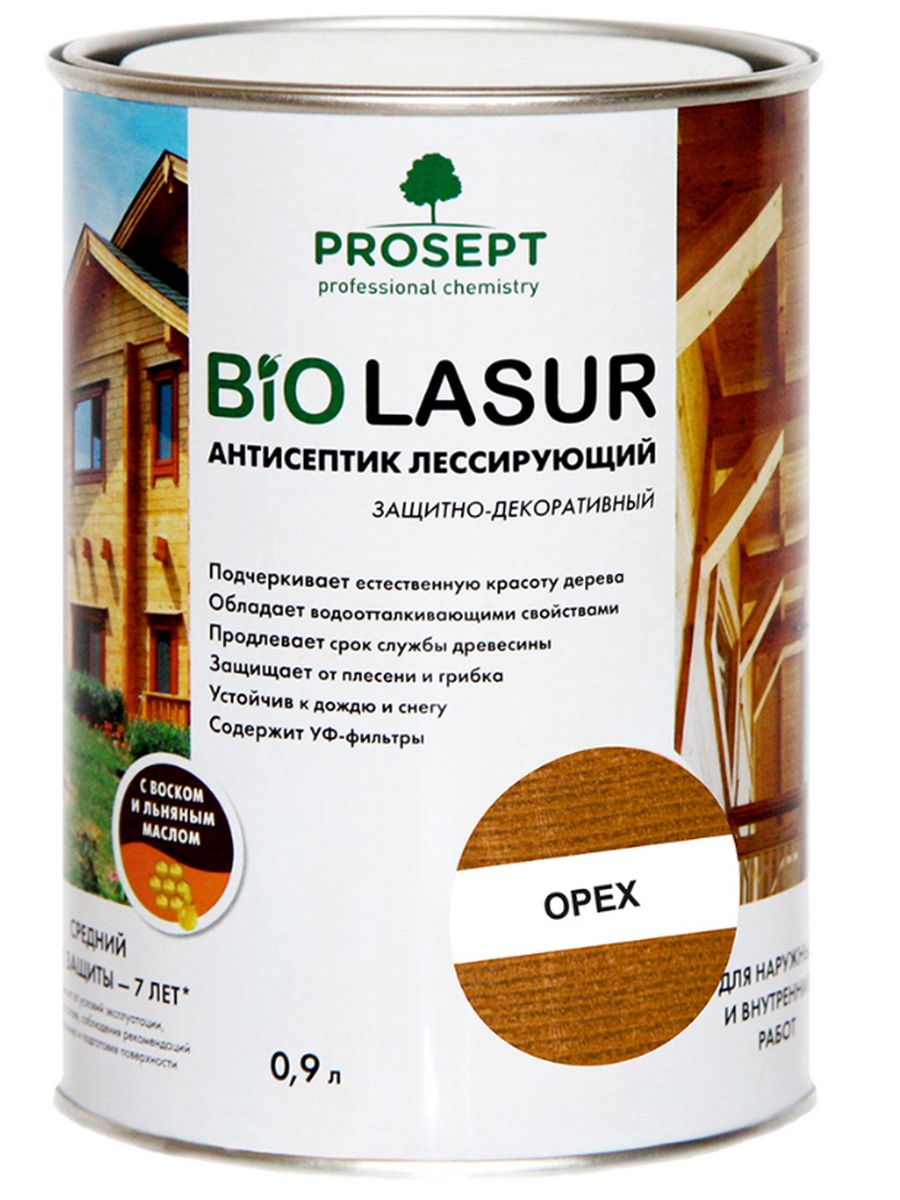 Антисептик для древесины био. Prosept Bio Lasur чье производство.