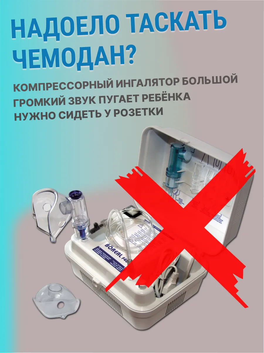 Ингалятор портативный INGAMED 174058760 купить за 1 299 ₽ в  интернет-магазине Wildberries