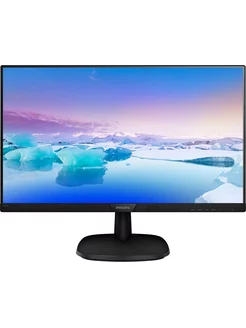 27" Монитор 273V7QDSB, IPS, 1920x1080, 75Hz Philips 174059021 купить за 13 997 ₽ в интернет-магазине Wildberries