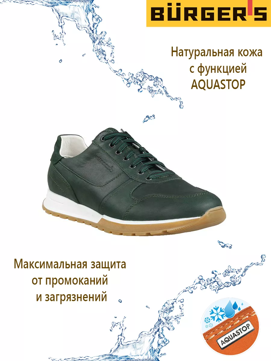 Кроссовки сникеры Бюргер...