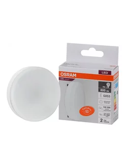 Светодиодная лампа таблетка LED Value GX53 800Лм 10Вт 4000К Osram 174062828 купить за 217 ₽ в интернет-магазине Wildberries