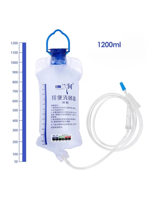 Enema Detox Кружка Эсмарха дорожная, 1,2 л, 1,2 л, фото 2