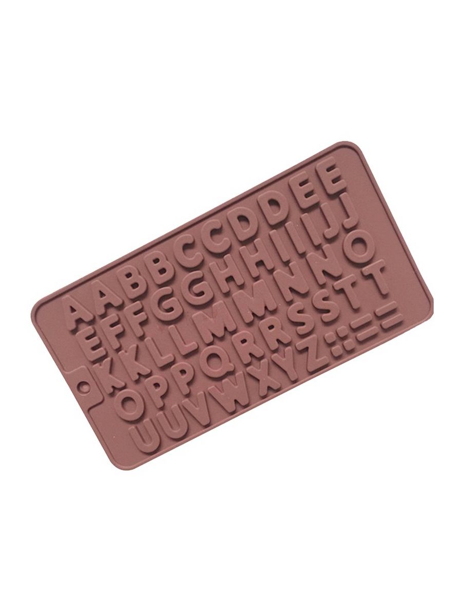 Форма для шоколада английский алфавит