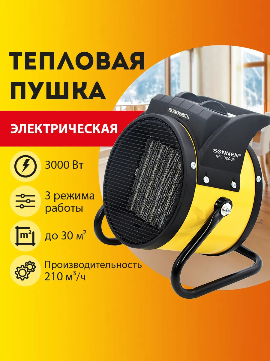 Тепловая пушка...